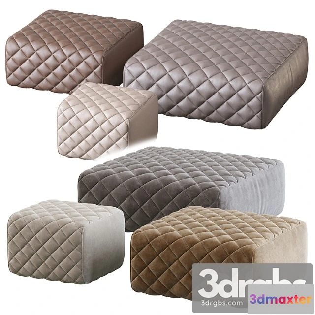 954080 - Ashley pouf by minotti 2