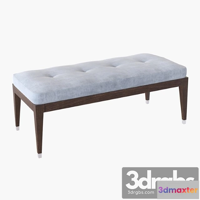 954106 - Baker 3616 Modern Momen Bench