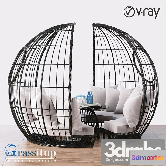 954124 - Bamboo daybed - grassitup 2