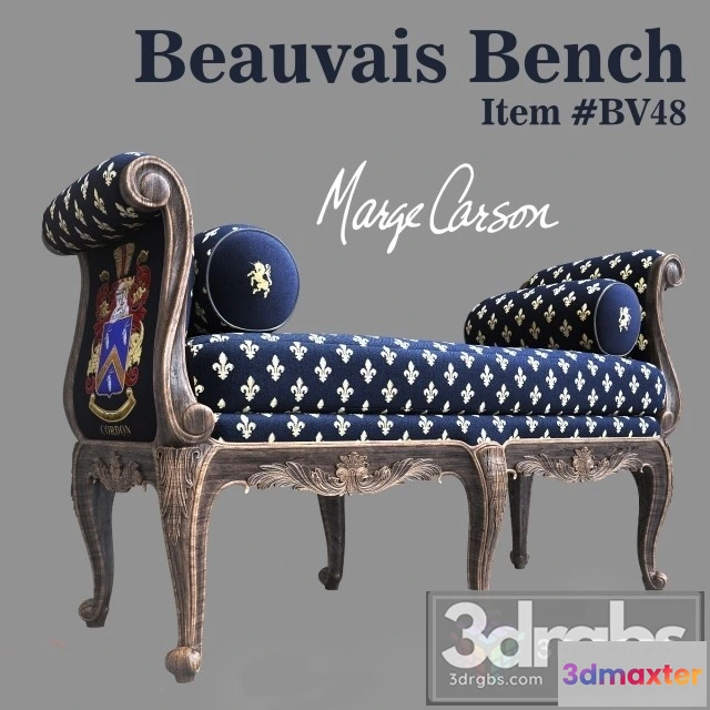 954210 - Beauvais Bench
