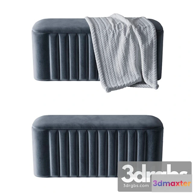 954216 - Bedside Pouf