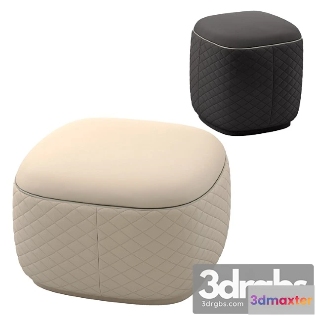 954296 - Bentley home dundee ottomans 2