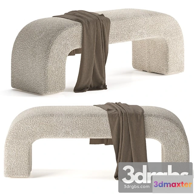 954298 - Bernard Boucle Bench Seat