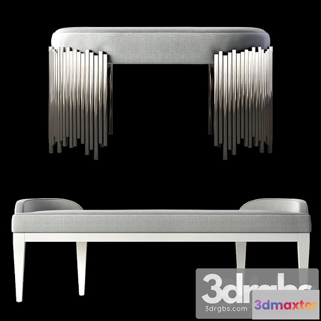 954304 - Bernhardt calista bench 2
