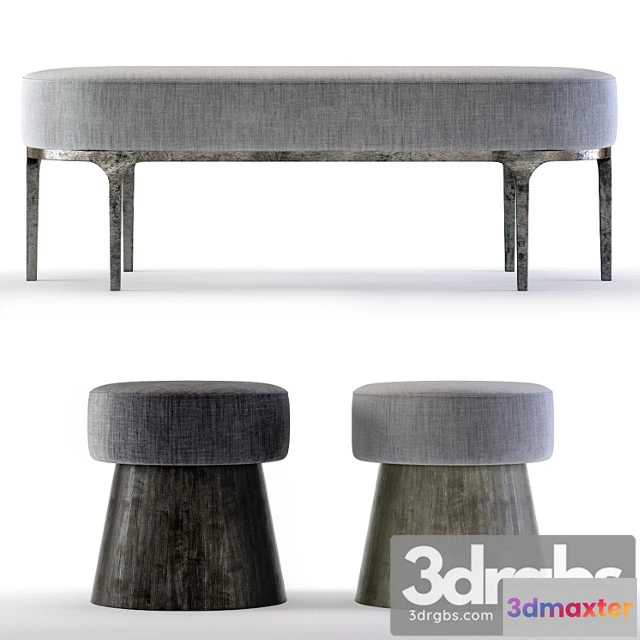 954308 - Bernhardt Linea Benches