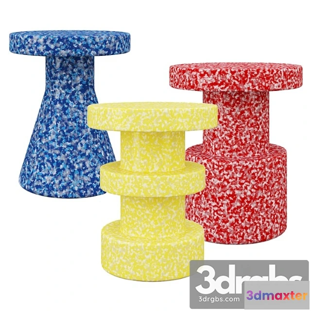 954318 - Bit Stool Normann Copenhagen Colored 2