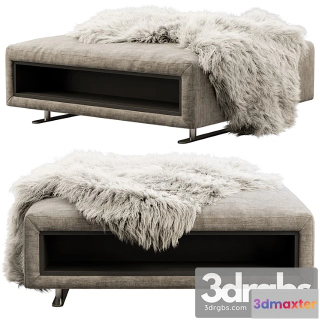 954334 - Boconcept hampton footstool with storage 2