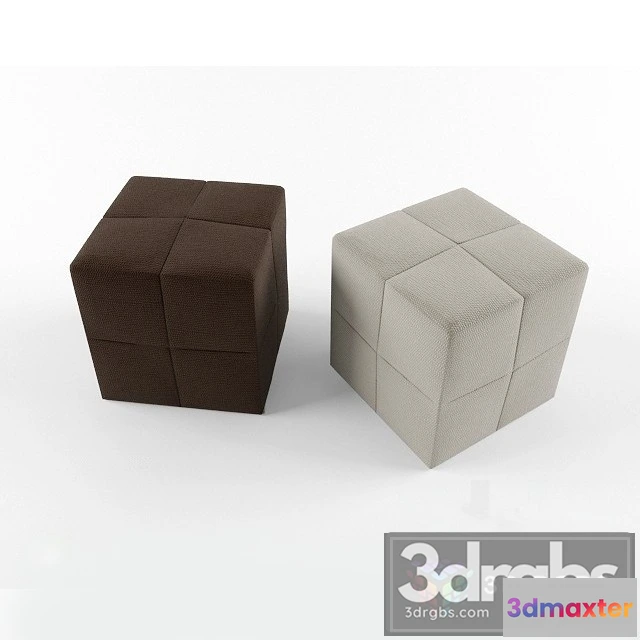 954342 - Bonaldo Pouf