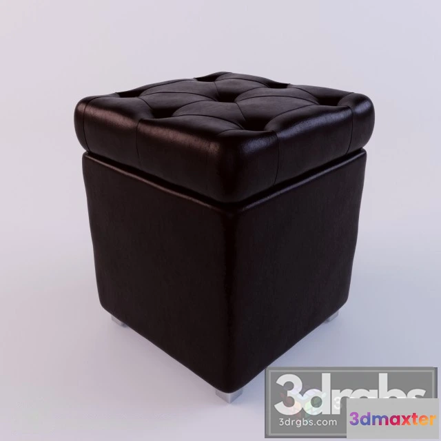 954348 - Box Leather Pufik