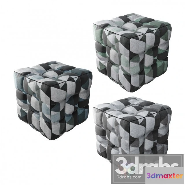 954350 - Box Pouf