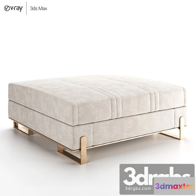 954382 - Capital collection grand pouf 2