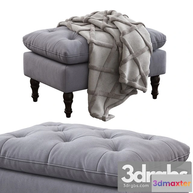 954462 - Christopher Knight Home Tufted Ottoman