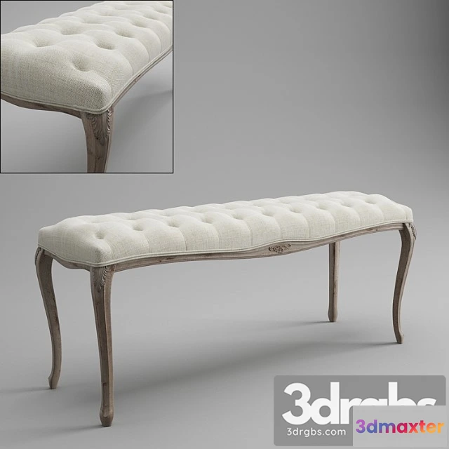 954474 - Classic style bench 2