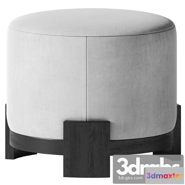 954488 - Coco Ottoman 1st Dibs