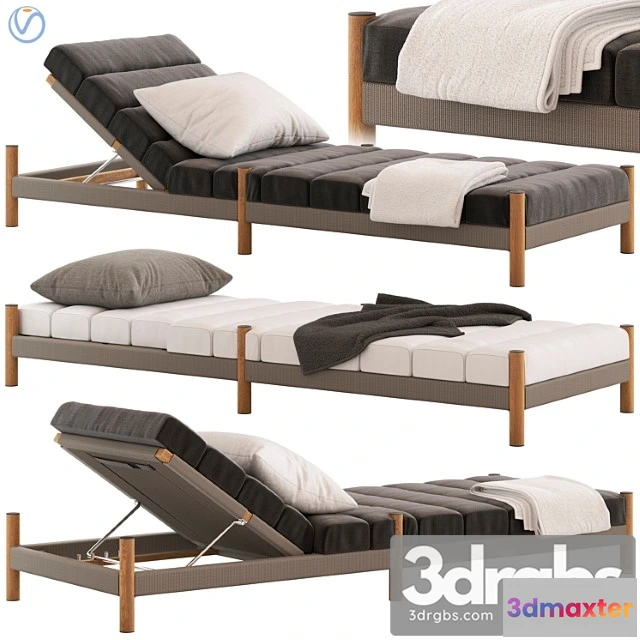954490 - Coco republic architect outdoor sunlounge 2
