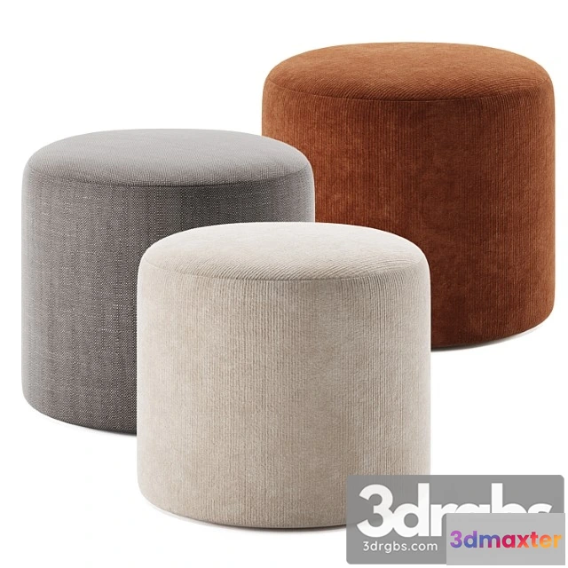 954502 - Coffee 2 Puffe By Couch Rou