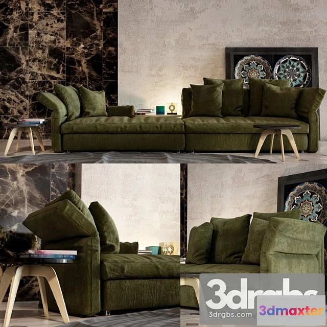 954506 - Collar sofa minotti 2