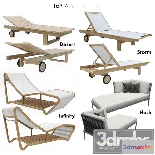 954508 - Collection Sun Loungers Atmosphera