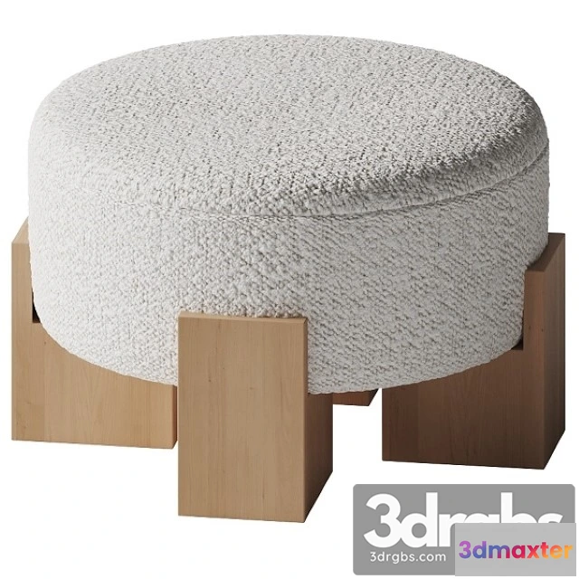 954510 - Collector Cassette Pouf