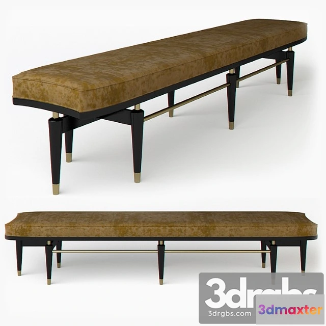954520 - Contemporary upholstered bench 2