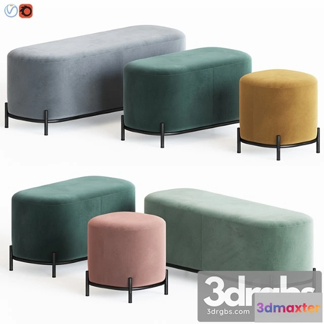 954526 - Cosmo pawai pouf 2