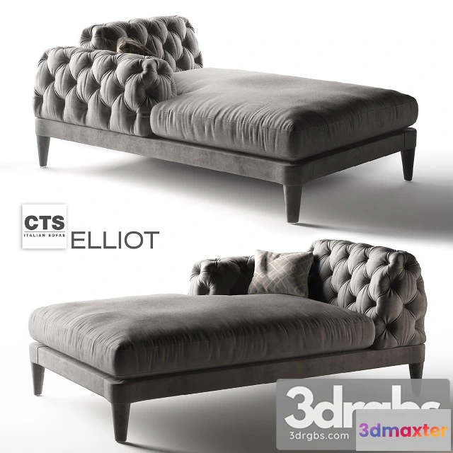 954538 - Couch Elliot CTS Salotti