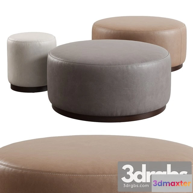 954554 - Crate & Barrel Zoey Ottoman