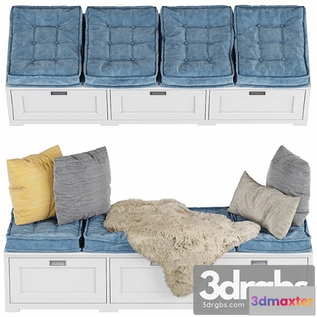 954570 - Cupboard With Pillows 001