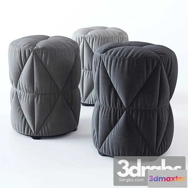 954576 - Cylinder Pouf