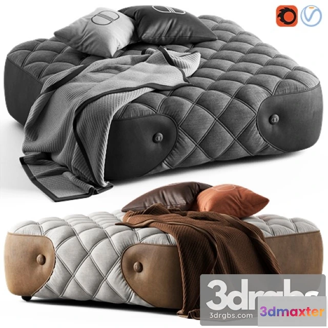 954606 - Daytona Wimbeledon Pouffe