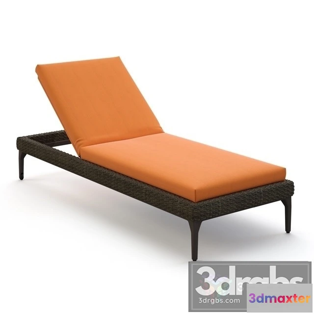 954610 - Dedon Mus Outdoor Bench