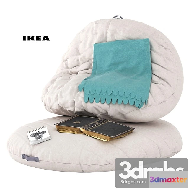 954620 - Digult pouf ikea 2