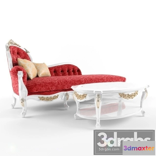 954626 - Divan Classic Bench