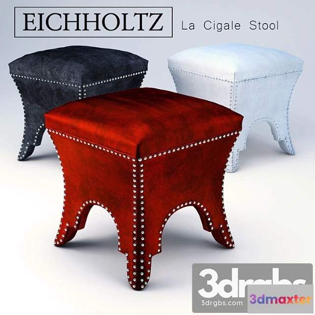 954654 - Eichholtz La Cigale Stool