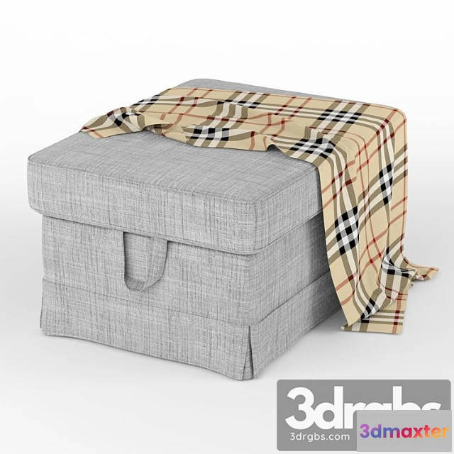 954678 - Ektorp footstool 2