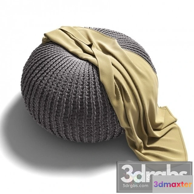 954706 - Fabic Gray Puf