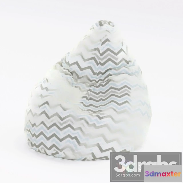 954708 - Fabric Bag Chair 2