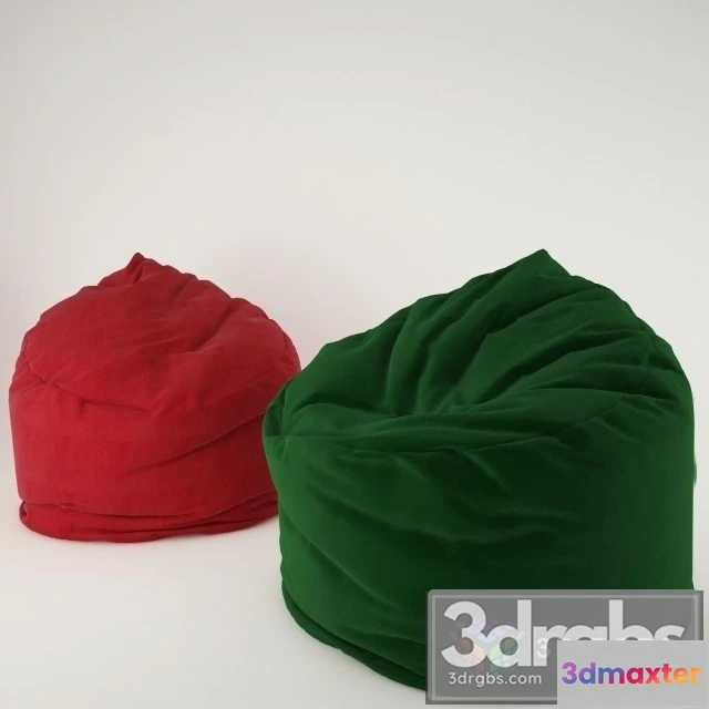 954710 - Fabric Bag Chair