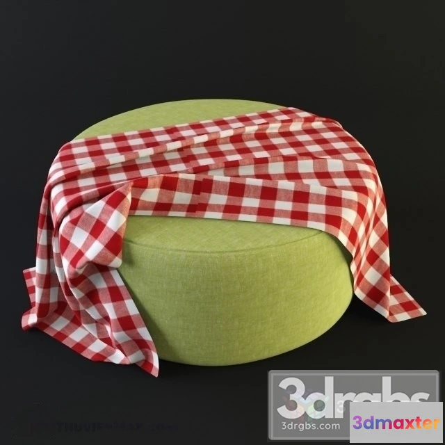 954716 - Fabric Pouf 5