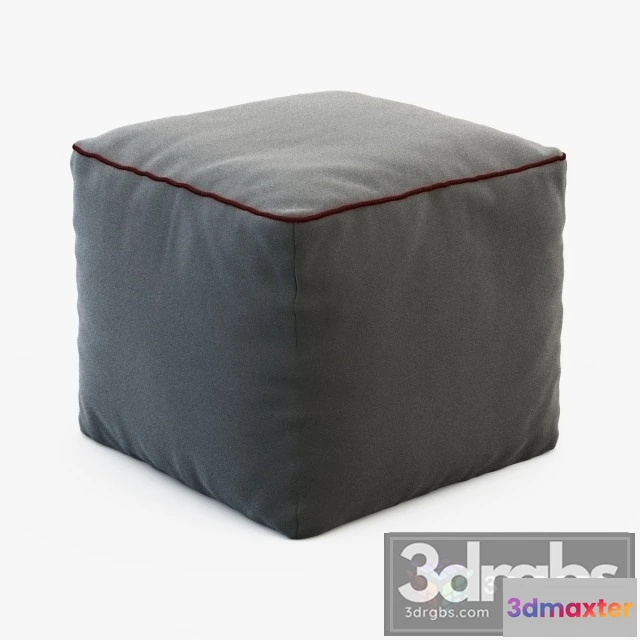 954720 - Fabric Pouf 60