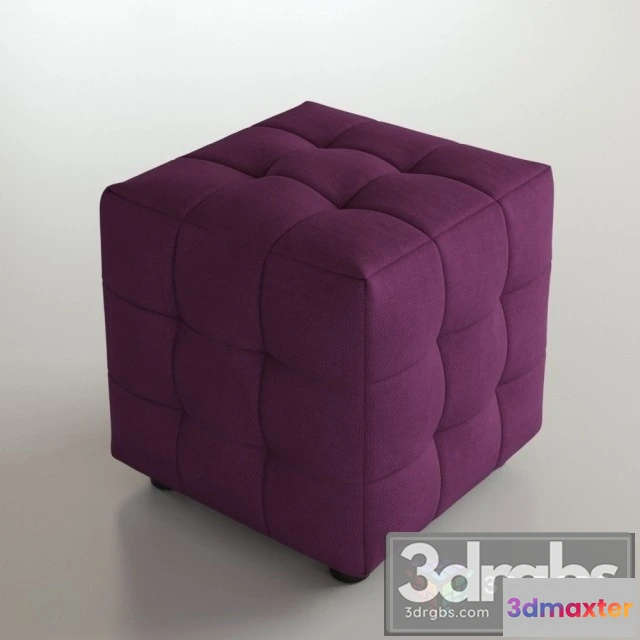 954722 - Fabric Pouf 7