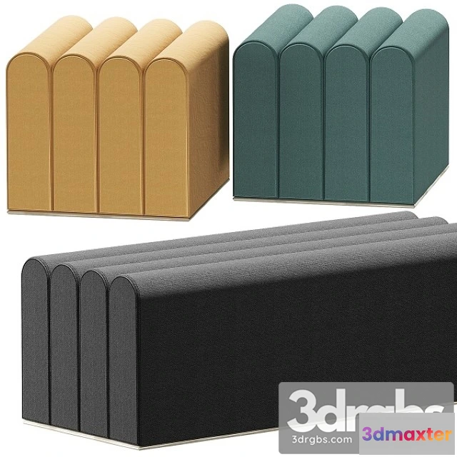 954732 - Fashion Design Pouffe