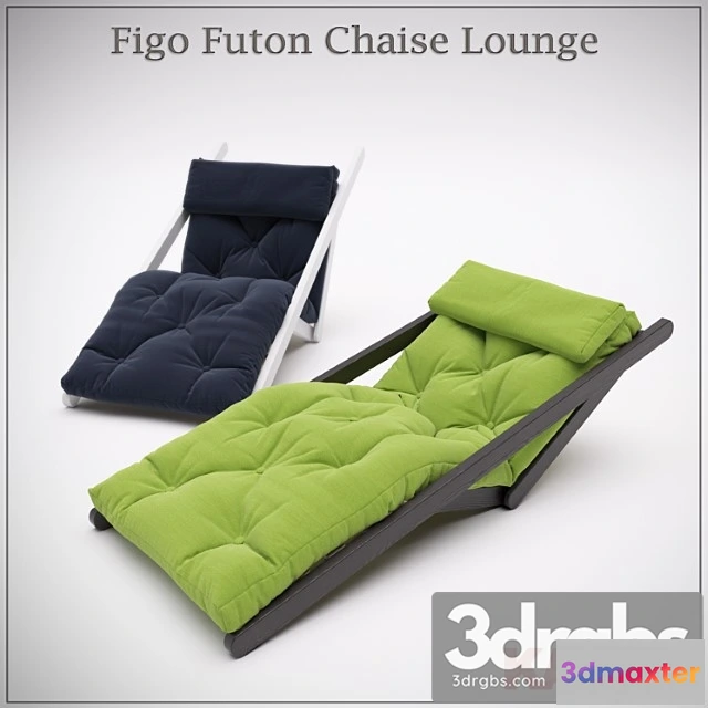 954742 - Figo Futon Chaise Lounge