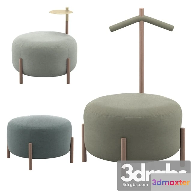 954750 - Flag Pouffe By Bolzan Letti