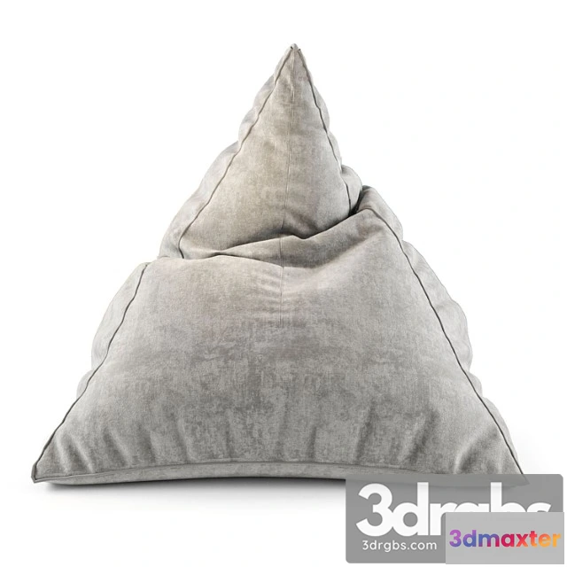 954804 - Gandiablasco Sail Outdoor Fabric Bean Bag Pouf