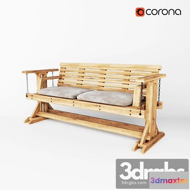 954808 - Garden bench 2