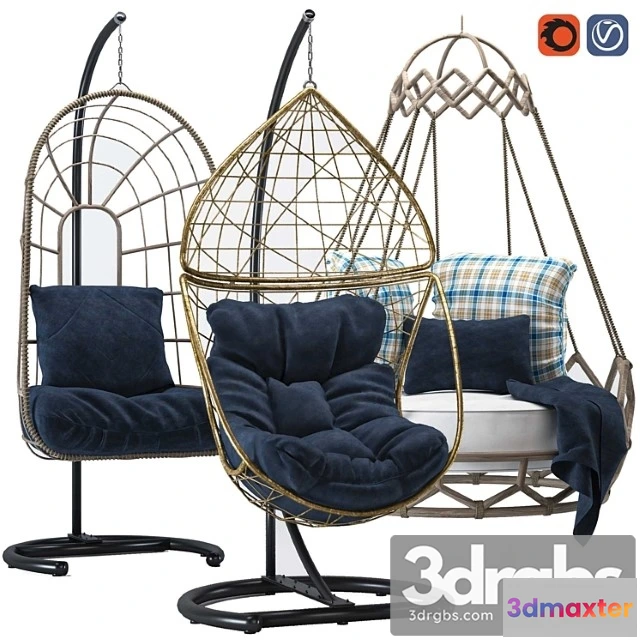 954876 - Hanging chair - No.2