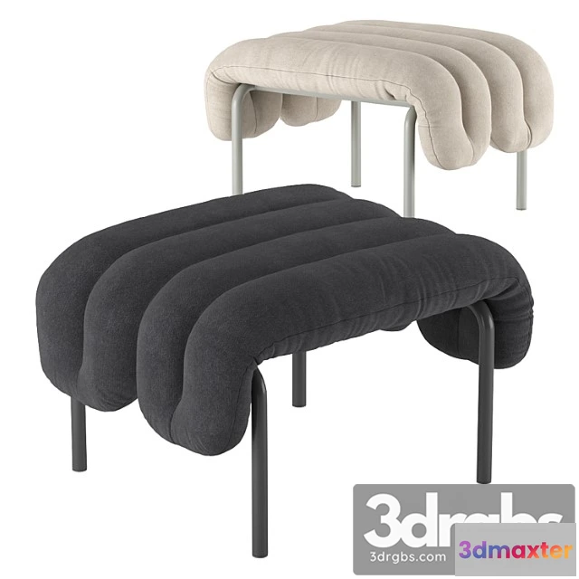 954890 - Hem Puffy Ottoman