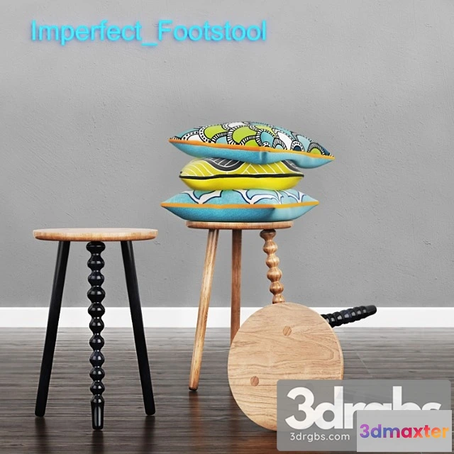 954926 - Imperfect Stool - No.2
