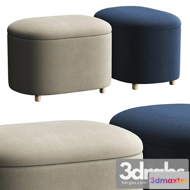 954950 - Jamni bean pouf 2